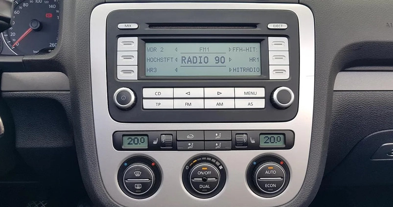 Volkswagen Eos cena 19900 przebieg: 194000, rok produkcji 2007 z Giżycko małe 781